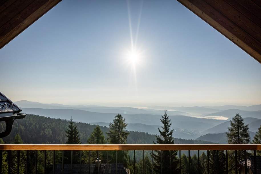 Stilvolles Almhausduo mitten in den Nockbergen auf der Hochrindl, Haus-kauf, 1.590.000,€, 9571 Feldkirchen