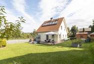 Einfamilienhaus mit schönem Garten in Seewalchen/Steindorf