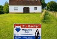 Haus bzw. Bauernhaus mit Innenhof, Nebengebäuden und Gewölbekeller im idyllischen Südburgenland