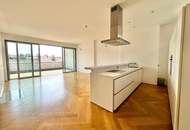 360 TOUR - PENTHOUSE mit TERRASSE im PRATERCOTTAGE