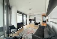 DANUBEFLATS: Top möblierte 2 Zimmer mit hochwertiger Ausstattung und Annehmlichkeiten (Pool, Gym, Bar)