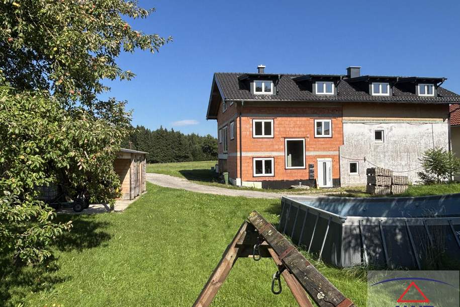 Mehrfamilienhaus mit Potenzial in sonniger und ruhiger Lage mit schönem Fernblick!, Haus-kauf, 4890 Vöcklabruck