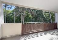 Moderne Wohnung mit Loggia in Villengegend!
