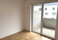 Moderne Klein-Wohnung mit herrlichem Balkon und Tiefgargenparkplatz