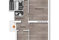 Einziehen und wohlfühlen | 3-Zimmer-Wohnung mit Balkon