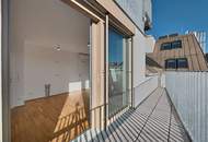 HOCH HINAUS >> 1. Dachgeschoss mit Terrasse >> klimatisierter 2-Zimmer Wohntraum mit Top Anbindung