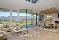 Architektenvilla mit Pool und unverbaubarer Aussicht