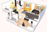 U-Bahn vor der Türe! Wohnen, wo Wien pulsiert... Beste öffentliche Anbindung und Infrastruktur! Urban, fresh, möbliert! Tolles Preis-Leistungs-Verhältnis!