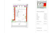 Lichtdurchflutet & modern: 3-Zimmer-Wohnung mit Dachterrasse und Fernblick - Kellerabteil