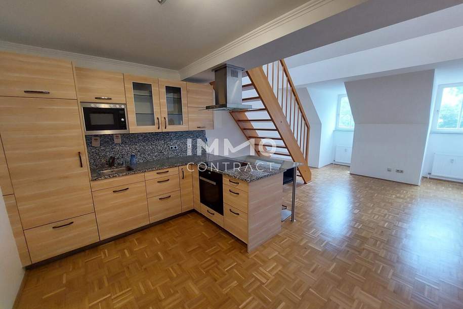 Moderne, sehr helle Loft-Wohnung im Schloss Traunegg, ein Platz zum Träumen!, Wohnung-miete, 665,03,€, 4600 Wels(Stadt)