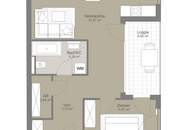 2-Zimmer mit Loggia *** Leben im Weinviertel *** Nähe Wolkersdorf und Gerasdorf