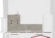 GENERALSANIERT - ERSTBEZUG und INNENSTADTLAGE - Einzigartige 3-Zimmerwohnung mit Dachterrasse bei der Wiener Oper! (Mietbeginn 01.07.2026)