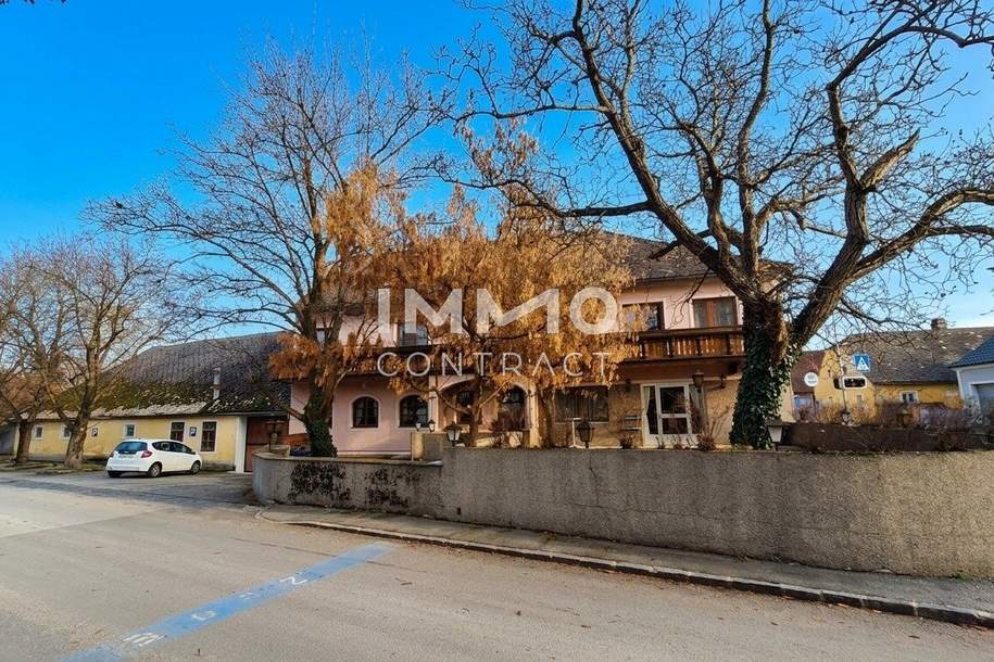 ++NEUER PREIS++ Gewerbe/Gastrobetrieb in zentraler Lage,auf 1.860m² BK-Baugrund!, Haus-kauf, 495.000,€, 3382 Melk