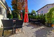 Rendite-Objekt: Alteingesessene Gastro mit sonnigem Gastgarten und 12 Parkplätzen in Elixhausen zu verkaufen!