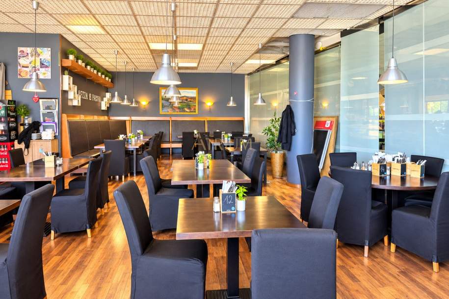 Gepflegtes Gastgewerbe in Top-Lage Wiens – Ihre Chance auf 150m²! Miete 5.600€, Gewerbeobjekt-miete, 5.600,00,€, 1110 Wien 11., Simmering