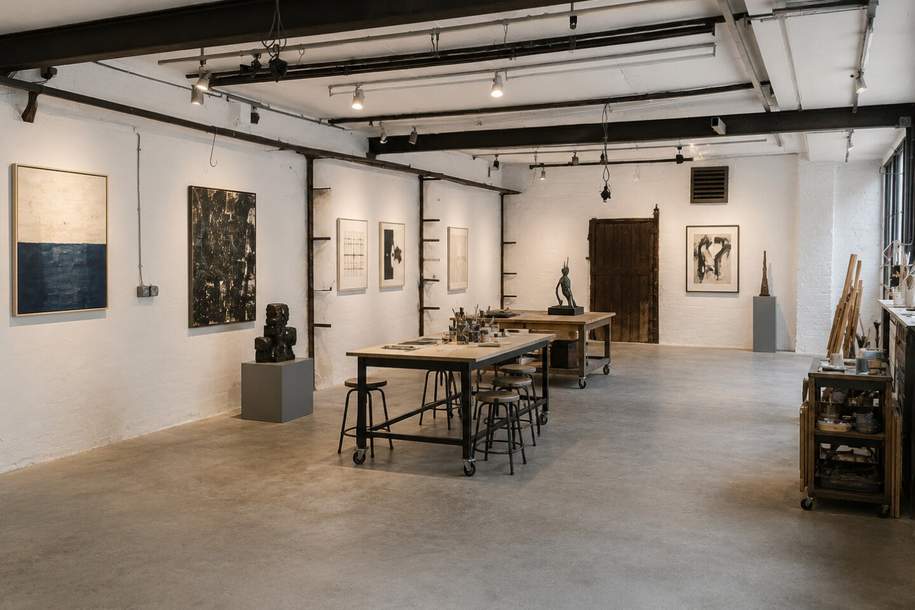 Mega > DEAL : Ausstellungsraum, Atelier, Treffpunkt... . Zusätzlich Wohnung oberhalb möglich., Gewerbeobjekt-kauf, 199.000,€, 1100 Wien 10., Favoriten
