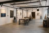 Mega > DEAL : Ausstellungsraum, Atelier, Treffpunkt... . Zusätzlich Wohnung oberhalb möglich.