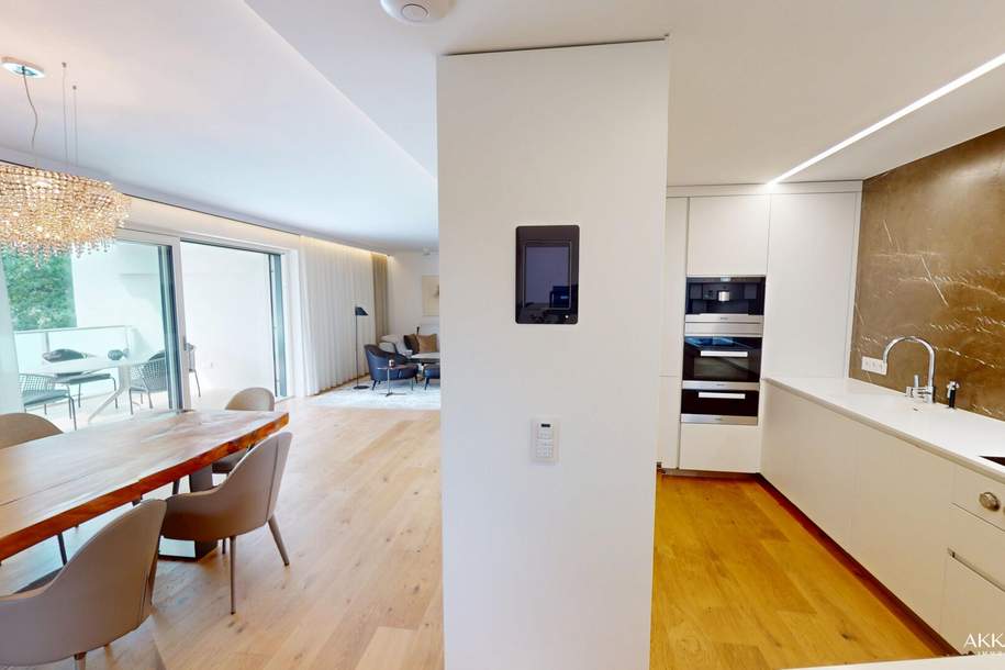 Exklusives Wohnen in idyllischer Cottagelage (inkl. Garage), Wohnung-kauf, 1.250.000,€, 1180 Wien 18., Währing