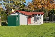 Charmantes Grundstück mit Sommerhaus – Baupotenzial & Lebensqualität in Pottendorf