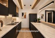 Dachgeschosswohnung mit schönem Ausblick