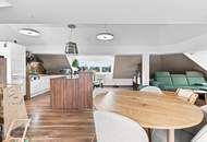 Attraktive 3-Zimmer-Dachgeschosswohnung in Maria Ellend: ca 111m2, Terrasse, Klimaanlage & 2 Stellplätze!