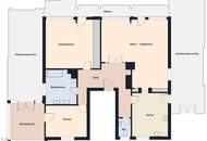 Weitläufiges Penthouse mit über 117m² Terrasse in Bregenz-Vorkloster