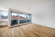 TOPMIKROLAGE! Sonnige DACHWOHNUNG mit traumhafter Loggia, FERNBLICK und PRIVATSPHÄRE!