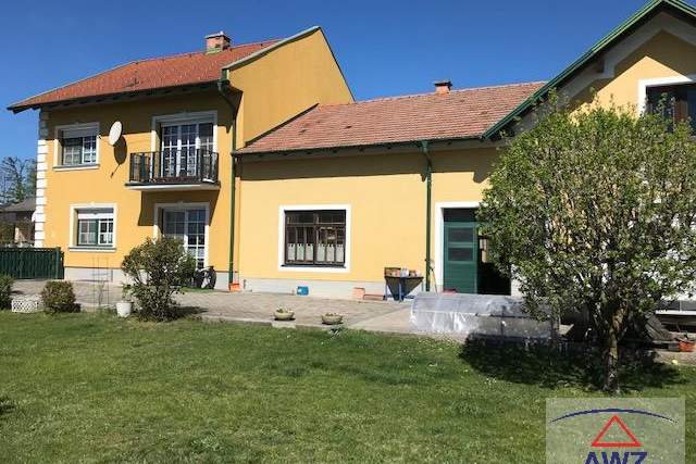 Viel Platz in 2 schönen Häusern mit großem gepflegten Garten!, Haus-kauf, 2620 Neunkirchen