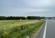 Betriebsbaugebiet in Amstetten Ost (direkt an der A1) zu verkaufen