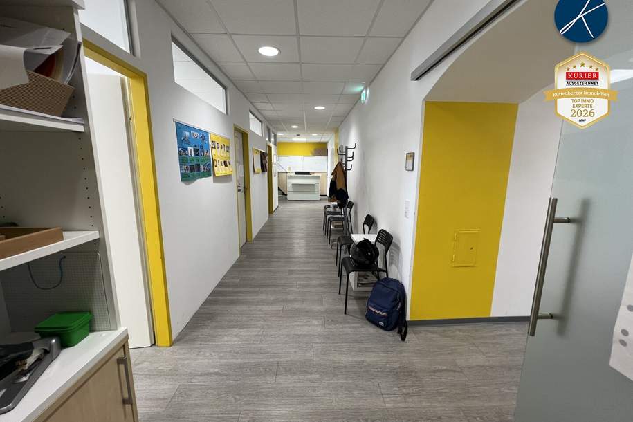 Nähe U6 Burggasse-Stadthalle: Schön Sanierte Geschäfts- oder Büroräumlichkeiten, Gewerbeobjekt-miete, 1.248,72,€, 1150 Wien 15., Rudolfsheim-Fünfhaus