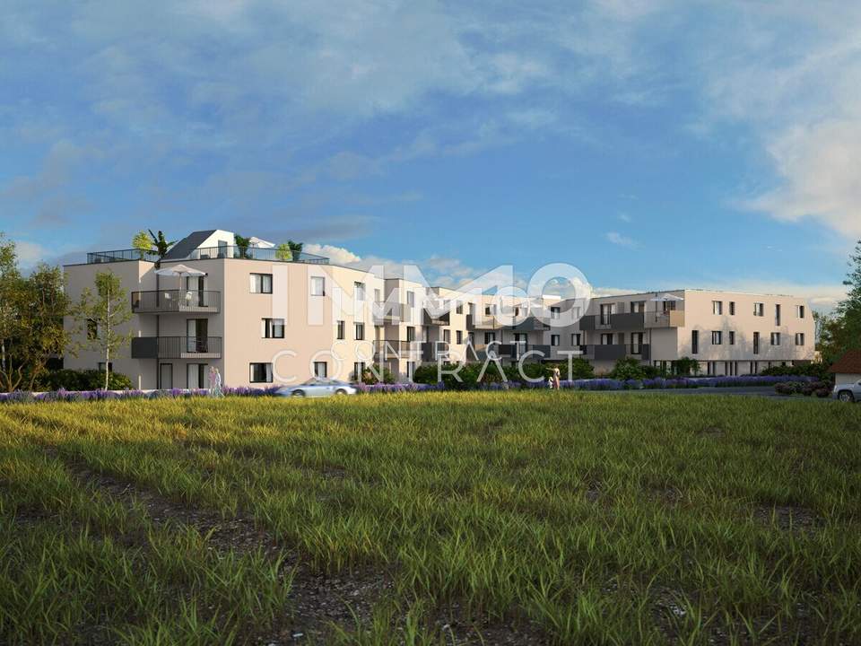 2 Zimmer Neubauwohnung im Grünen