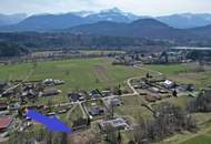Traumhaftes Baugrundstück in ruhiger Lage von Rosegg