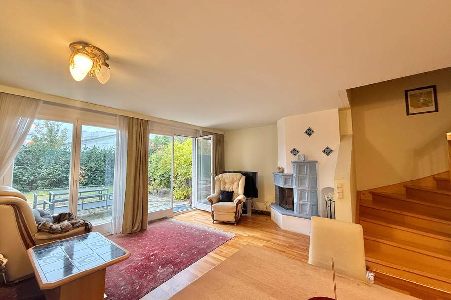 Naturnah &amp; TOP Anbindung I Familienidylle auf 4 Etagen in Essling I ca. 209m² benutzbare Fläche I Kamin, Haus-kauf, 599.000,€, 1220 Wien 22., Donaustadt