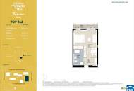 Stylische 1,5-Zi.-Wohnung mit Loggia &amp; Rooftop Pool | TOWER HOMES im V22