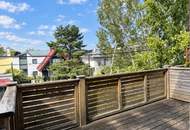 Dachgeschoss & Freiraum – 2 Zimmer mit 11 m² Balkon in Penzing