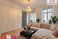 Charmante 3-Zimmer-Altbauwohnung mit 30m2 großer Terrasse im 5. Bezirk!