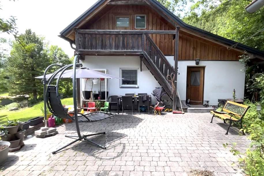 Schönes Einfamilienhaus in einzigartiger Lage! ZWEITWOHNSITZ MÖGLICH!, Haus-kauf, 259.000,€, 8786 Liezen
