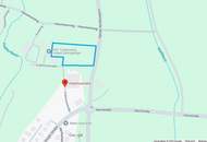 Grundstück mit B Widmung plus 13068 m² angrenzend auf Anfrage Miete oder Kauf
