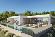 Wörthersee - Villa Aera: exklusiver Atriumbungalow mit Outdoorpool und privatem Seezugang