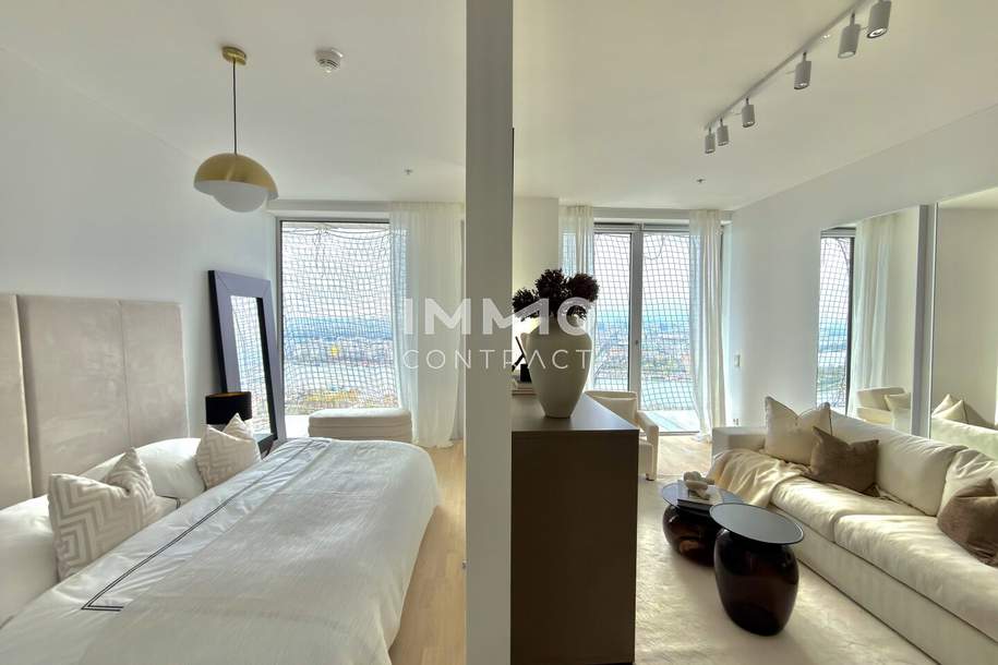 Stephansdom &amp; Prater Blick: DC2 - Von Der Sonne geküsst, Wohnung-miete, 1.100,00,€, 1220 Wien 22., Donaustadt