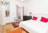 Wien 1020 - Schöne 3-Zimmer Altbauwohnung zwischen Karmelitermarkt und Augarten - 61 m²