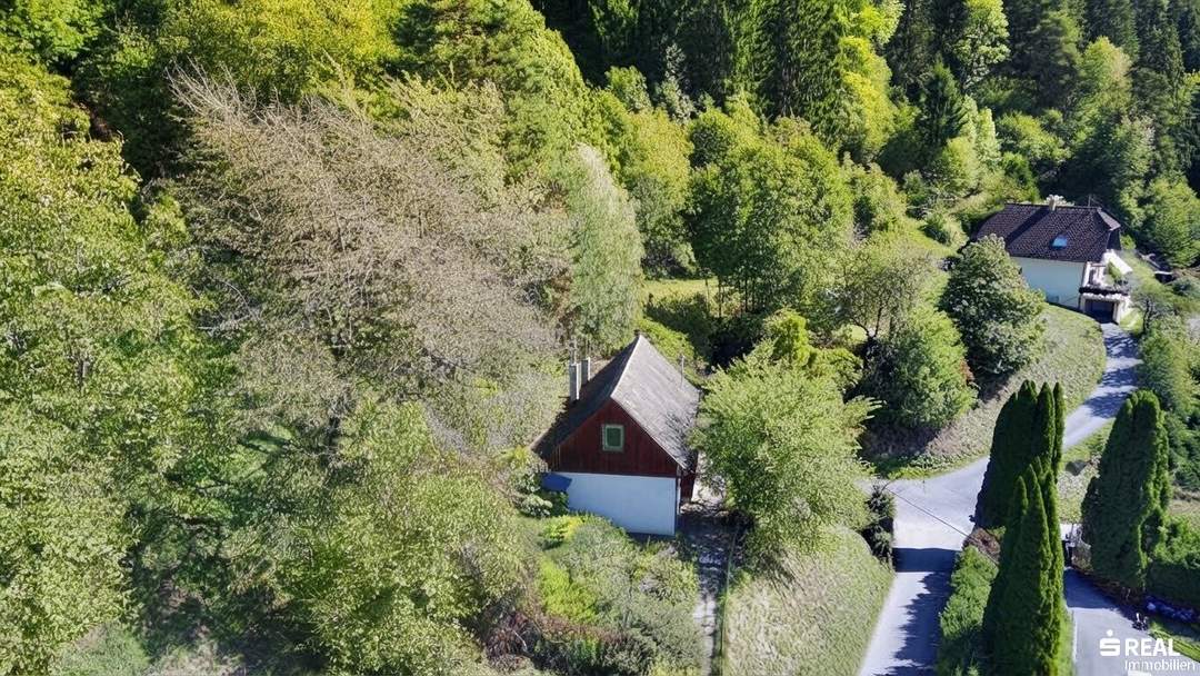 Altbau mit Potenzial in Hanglage - für Visionäre mit traumhaftem Blick nach Süden