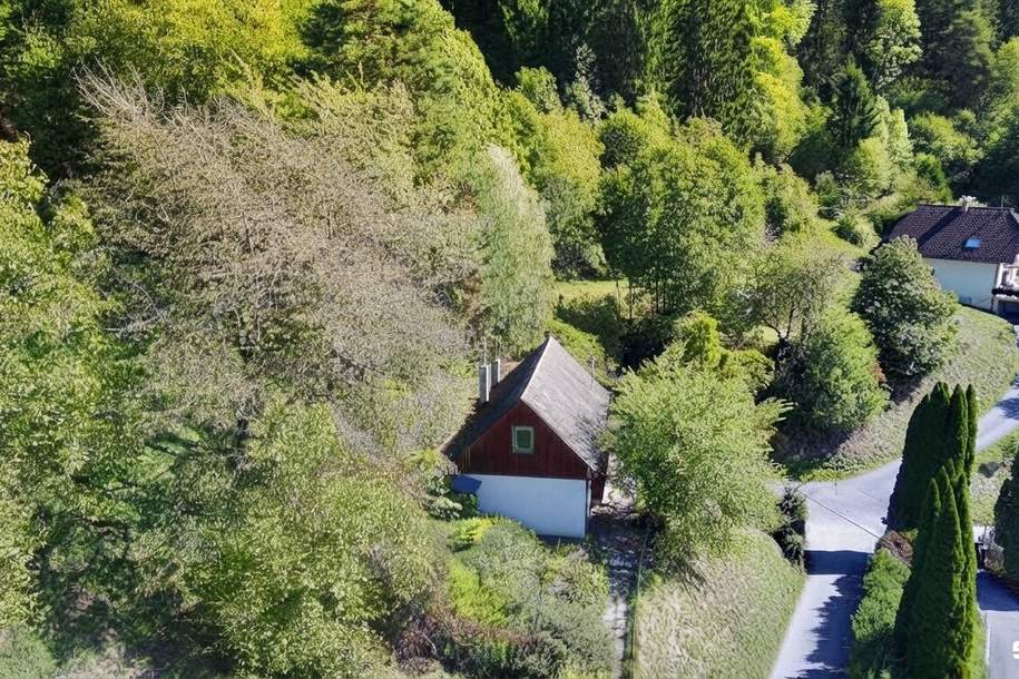 Altbau mit Potenzial in Hanglage - für Visionäre mit traumhaftem Blick nach Süden, Haus-kauf, 126.000,€, 9721 Villach Land