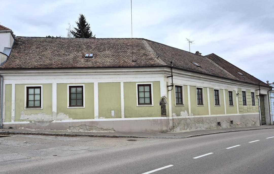 Attraktives Baugrundstück im Zentrum von Retz