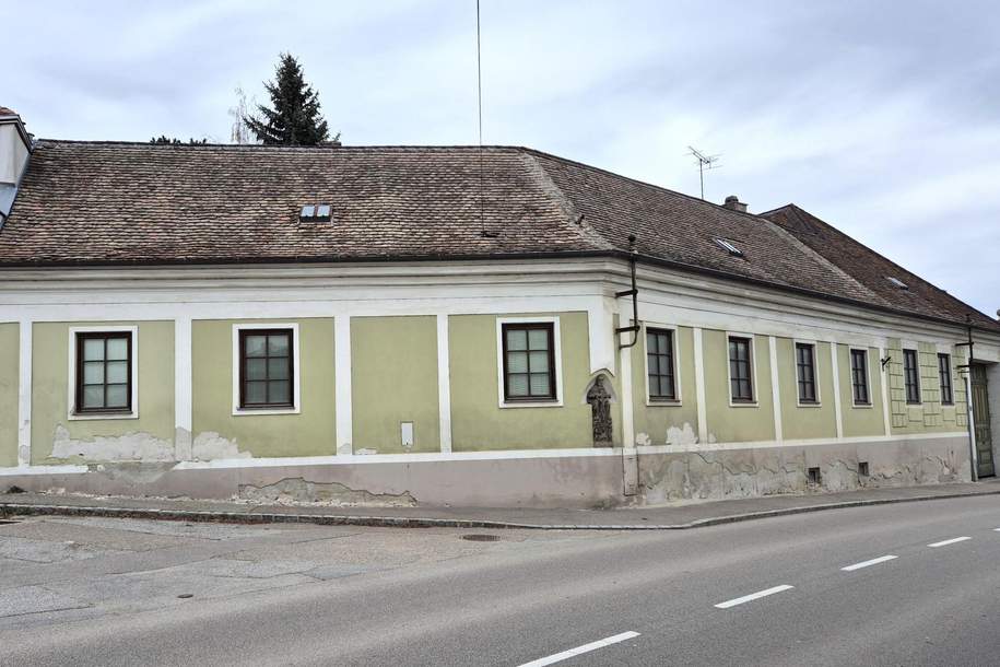 Attraktives Baugrundstück im Zentrum von Retz, Grund und Boden-kauf, 640.000,€, 2070 Hollabrunn