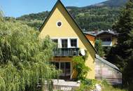 Familienwohnsitz und sonniges Gartenidyll – Charmantes Wohnhaus mit großem Gestaltungspotenzial in ausgezeichneter Wohnlage von Radenthein