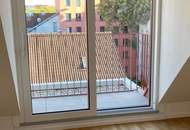 DG-Terrassenwohnung / Kilmaanlage / nähe Bahnhof Meidling / Ab September!
