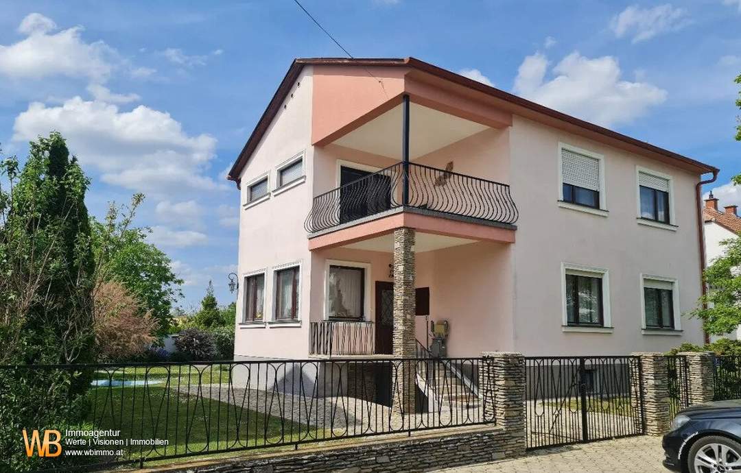 Sonnige Ruhelage, 157m² Wohnfläche, 2 Etagen, Garten und Balkon