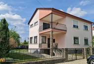 Sonnige Ruhelage, 157m² Wohnfläche, 2 Etagen, Garten und Balkon