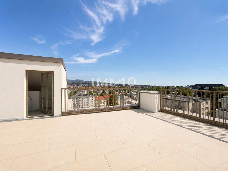 Penthouse in Villa Chimani: Wo Exklusivität zur Selbstverständlichkeit wird - inkl. 131qm Terrasse & Swimmingpool